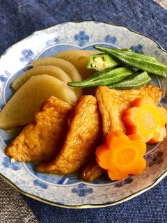 たまには食べたい〜大根・さつま揚げの煮物-レシピのメイン写真