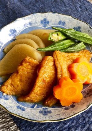 たまには食べたい〜大根・さつま揚げの煮物-レシピのメイン写真