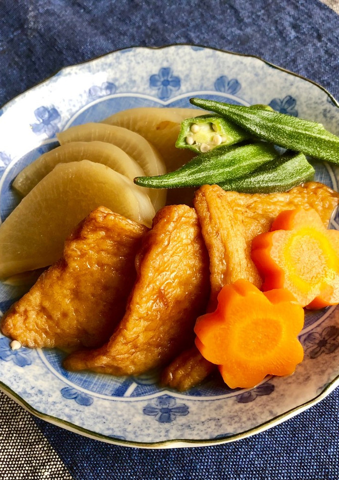 たまには食べたい〜大根・さつま揚げの煮物-レシピのメイン写真