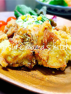 令和!!給食メニュー♡鶏肉のから揚げஐஃ-レシピのメイン写真