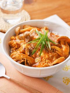 5分煮るだけでおいしい♪超お手軽カレー丼-レシピのメイン写真