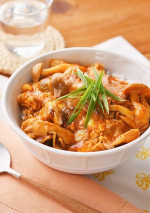 5分煮るだけでおいしい♪超お手軽カレー丼-レシピのメイン写真