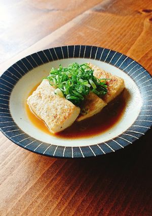 お酒がススム♥️豆腐のおつまみステーキ-レシピのメイン写真