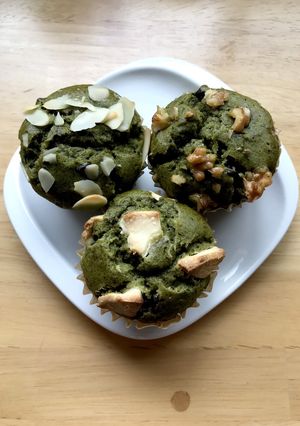 抹茶のオイルマフィン-レシピのメイン写真