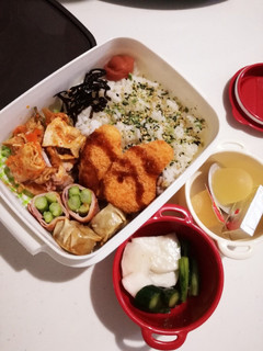 旦那さんのお弁当132-レシピのメイン写真