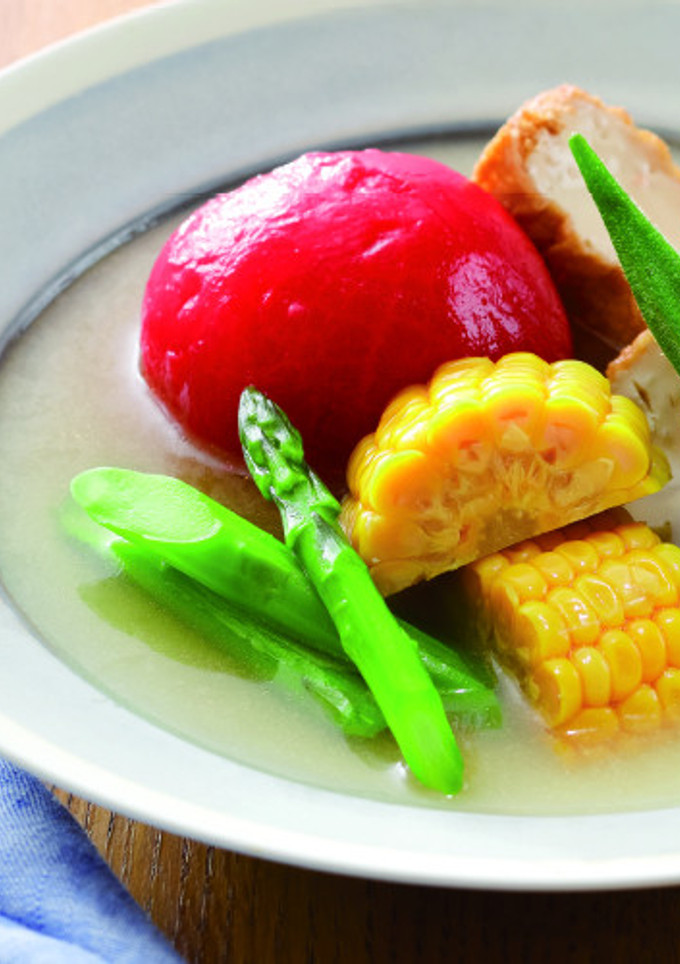 おだしであっさり！夏野菜の冷製おでん-レシピのメイン写真