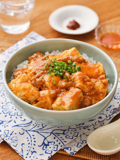 レンジ7分で♪レンチントマトマーボー丼-レシピのメイン写真