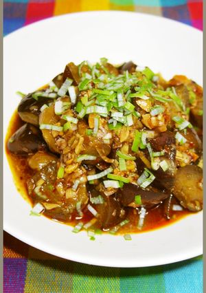 しるびー食堂！白米消滅！酸辣よだれ茄子-レシピのメイン写真