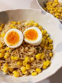 サッポロ一番みそラーメンで冷し和え麺♪-レシピのメイン写真