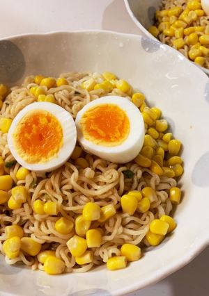サッポロ一番みそラーメンで冷し和え麺♪-レシピのメイン写真
