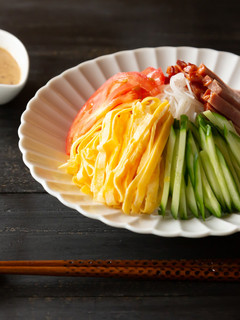 胡麻ドレで!簡単冷やし中華風ビーフン-レシピのメイン写真
