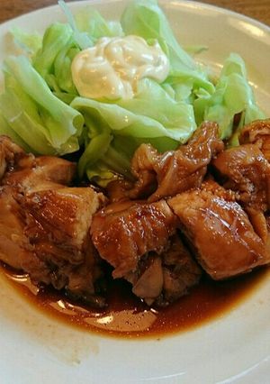 袋で作る照り焼きチキン-レシピのメイン写真
