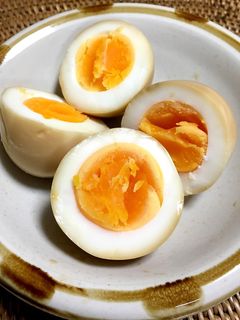 しっとり半熟、煮卵-レシピのメイン写真
