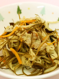 千切りイリチー【学校給食】-レシピのメイン写真