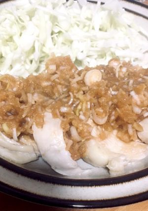 ねぎダレゆで鶏-レシピのメイン写真