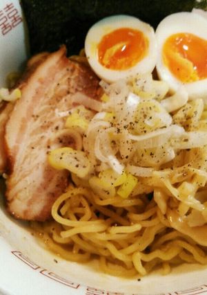 クックドゥ香味ペーストで油そば！-レシピのメイン写真