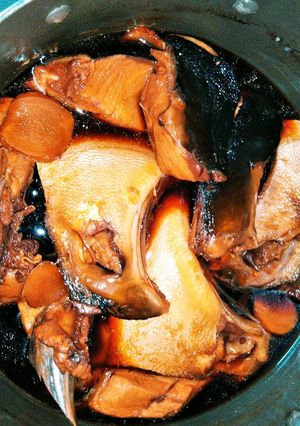 ブリのあら煮-レシピのメイン写真