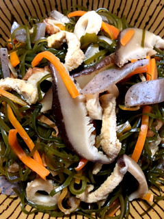 切り昆布のお煮物-レシピのメイン写真