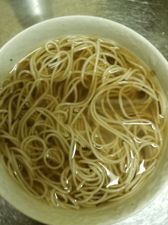 簡単具なし梅にゅうめん-レシピのメイン写真