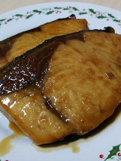 天然ぶりの照焼き-レシピのメイン写真