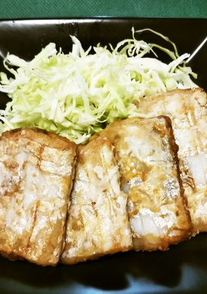 簡単 太刀魚のから揚げ-レシピのメイン写真