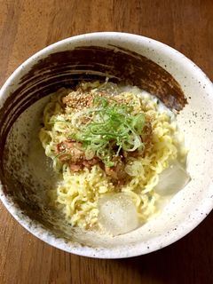 冷やし焼鳥和え麺-レシピのメイン写真