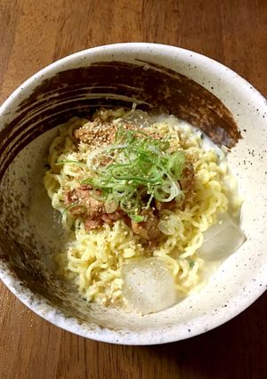 冷やし焼鳥和え麺-レシピのメイン写真