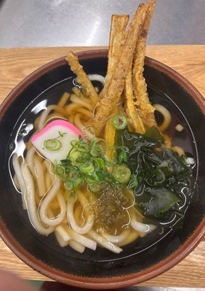 ゴボウ天うどん-レシピのメイン写真