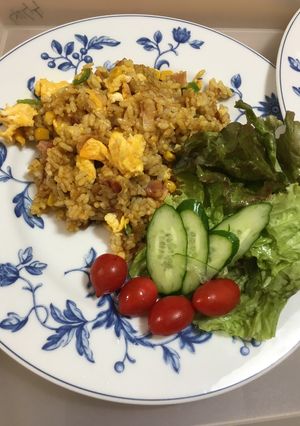 即席☆カレーピラフ-レシピのメイン写真