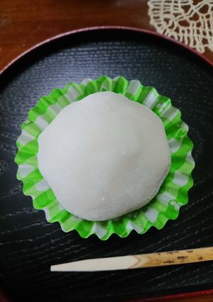 余ったお餅で☆ 生クリーム大福♪-レシピのメイン写真