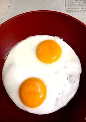 美味しそう♡きれいな目玉焼きの作り方☆-レシピのメイン写真