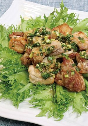 煮物だしで簡単♪油淋鶏-レシピのメイン写真