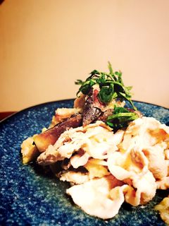 冷しゃぶとトロトロ蒸し茄子のおろし和え-レシピのメイン写真