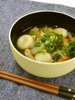 すいとん@高梁川流域学校給食-レシピのメイン写真