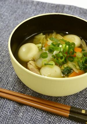 すいとん＠高梁川流域学校給食-レシピのメイン写真
