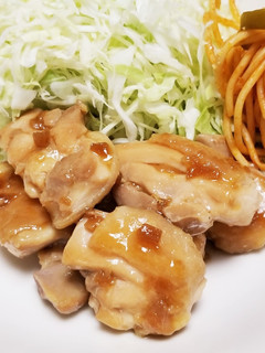 ☆簡単に♪生姜たれで鶏もも肉の生姜焼き☆-レシピのメイン写真