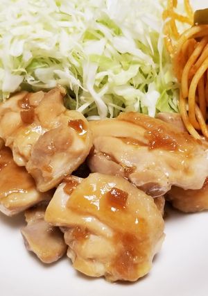 ☆簡単に♪生姜たれで鶏もも肉の生姜焼き☆-レシピのメイン写真