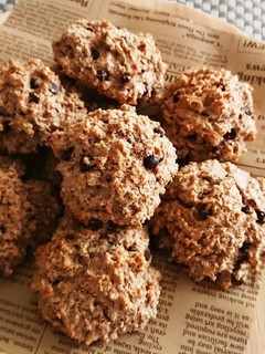 チョコチップスコーン-レシピのメイン写真
