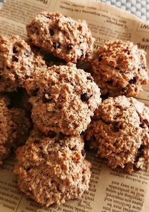 チョコチップスコーン-レシピのメイン写真