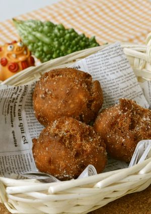 サーターアンダーギー@高梁川流域学校給食-レシピのメイン写真