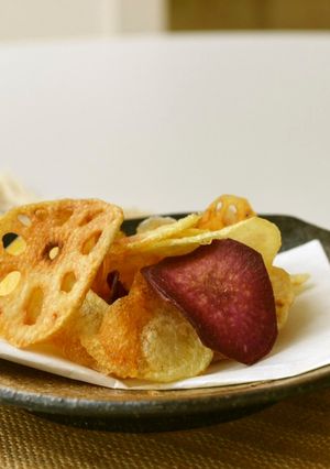野菜チップス@高梁川流域学校給食-レシピのメイン写真