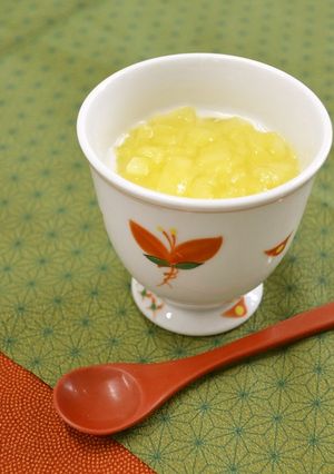 米粉のブラマンジェ@高梁川流域学校給食-レシピのメイン写真