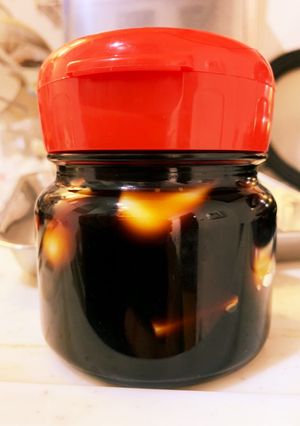 【私は】にんにく醤油【を作りました】-レシピのメイン写真