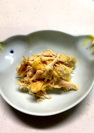 簡単コーンチキンサラダ-レシピのメイン写真