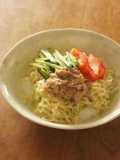 冷やし塩レモンラーメン-レシピのメイン写真