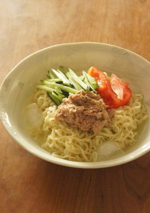 冷やし塩レモンラーメン-レシピのメイン写真