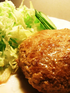奇跡の塩こうじハンバーグ-レシピのメイン写真