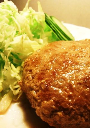 奇跡の塩こうじハンバーグ-レシピのメイン写真