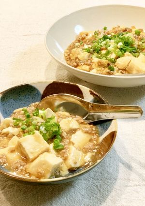 辛くない麻婆豆腐(シニア向け)-レシピのメイン写真
