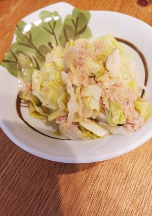 キャベツとツナのホットサラダ-レシピのメイン写真